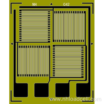 full bridge strain gauge for transducer